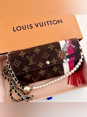 Louis Vuitton Limited Edition Monogram Wallet